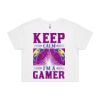 AS Colour / Wo's CROP TEE Thumbnail