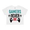 AS Colour / Wo's CROP TEE Thumbnail