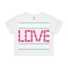 AS Colour / Wo's CROP TEE Thumbnail