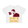 AS Colour / Wo's CROP TEE Thumbnail