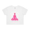 AS Colour / Wo's CROP TEE Thumbnail