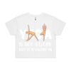 AS Colour / Wo's CROP TEE Thumbnail