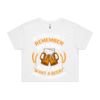 AS Colour / Wo's CROP TEE Thumbnail