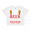 AS Colour / Wo's CROP TEE Thumbnail