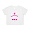 AS Colour / Wo's CROP TEE Thumbnail