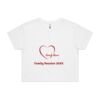 AS Colour / Wo's CROP TEE Thumbnail