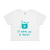 AS Colour / Wo's CROP TEE Thumbnail