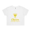 AS Colour / Wo's CROP TEE Thumbnail