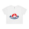 AS Colour / Wo's CROP TEE Thumbnail
