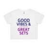 AS Colour / Wo's CROP TEE Thumbnail