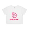 AS Colour / Wo's CROP TEE Thumbnail