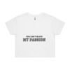 AS Colour / Wo's CROP TEE Thumbnail
