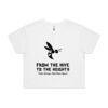 AS Colour / Wo's CROP TEE Thumbnail