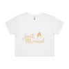 AS Colour / Wo's CROP TEE Thumbnail