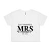 AS Colour / Wo's CROP TEE Thumbnail