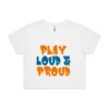 AS Colour / Wo's CROP TEE Thumbnail