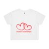 AS Colour / Wo's CROP TEE Thumbnail