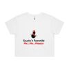 AS Colour / Wo's CROP TEE Thumbnail