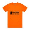 AS Colour / BLOCK SAFETY TEE Thumbnail