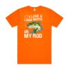 AS Colour / BLOCK SAFETY TEE Thumbnail